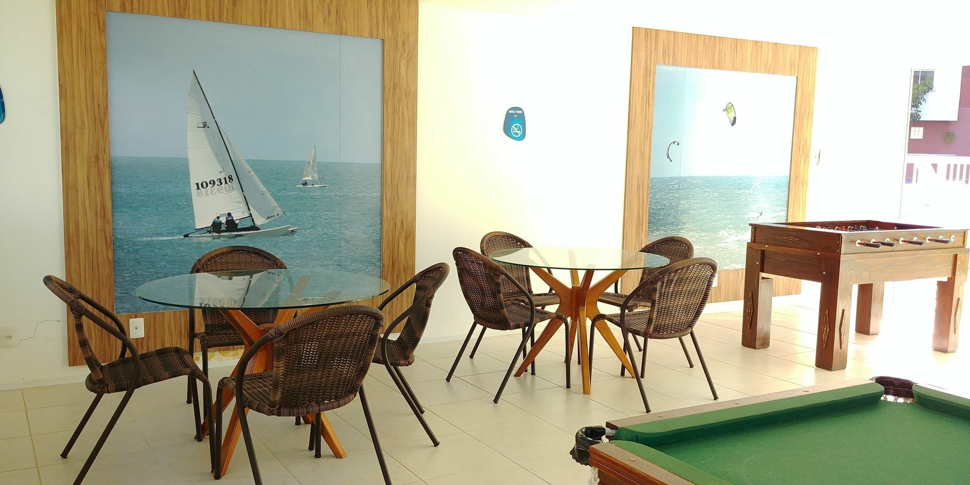 Porto Beach Family Inn Aquiraz Esterno foto