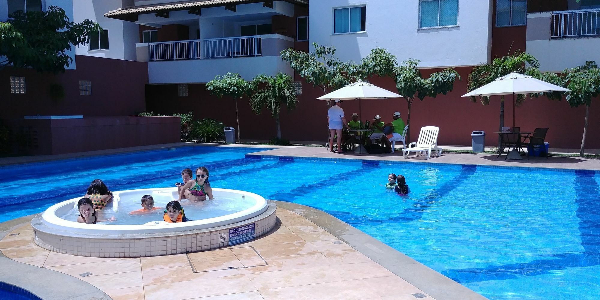 Porto Beach Family Inn Aquiraz Esterno foto