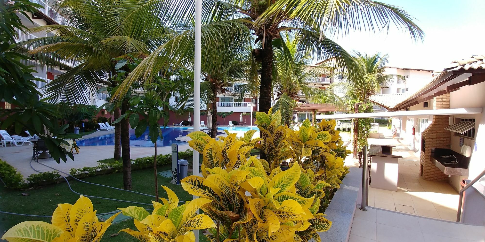 Porto Beach Family Inn Aquiraz Esterno foto