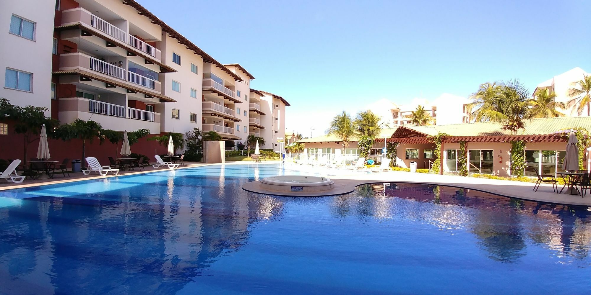 Porto Beach Family Inn Aquiraz Esterno foto
